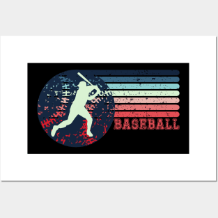 BASEBALL vintage Posters and Art